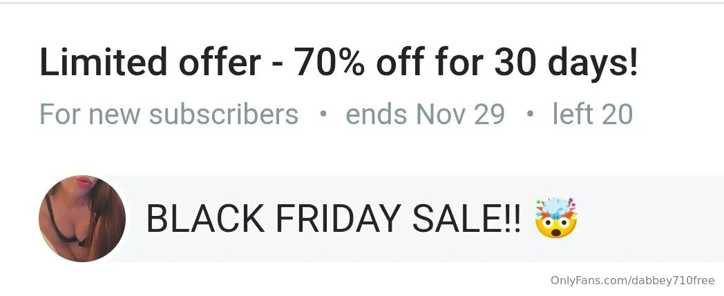 Dabbey710Free OnlyFans premium content 7 - dabbey710free exclusive collection