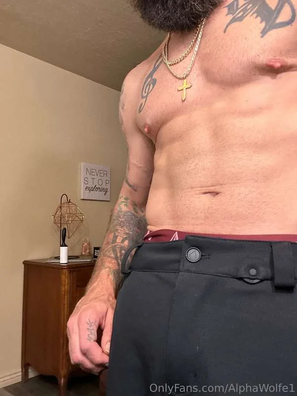 ALPHA WOLFE OnlyFans premium content 4 - alphawolfe1 exclusive collection