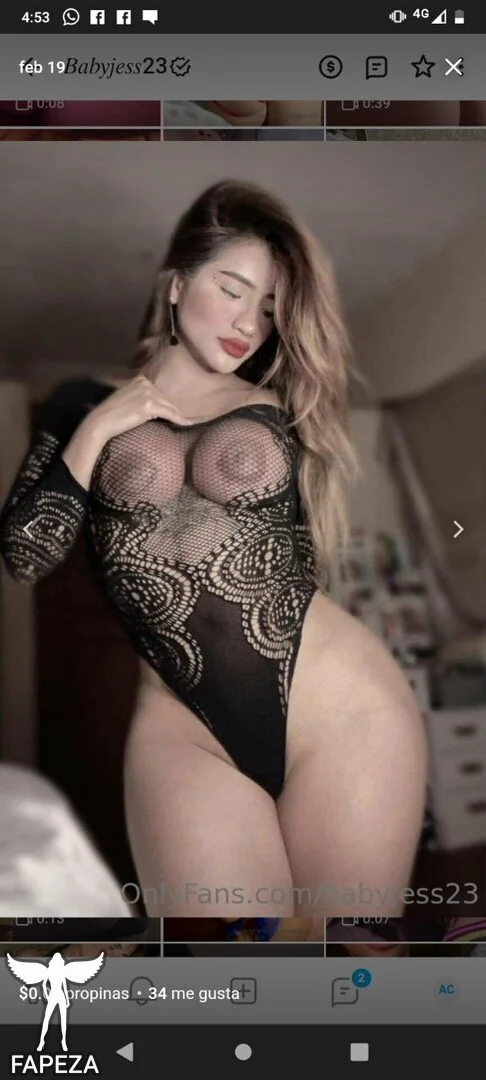 𝐵𝑎𝑏𝑦𝑗𝑒𝑠𝑠23 OnlyFans premium content 13 - babyjess23 exclusive collection