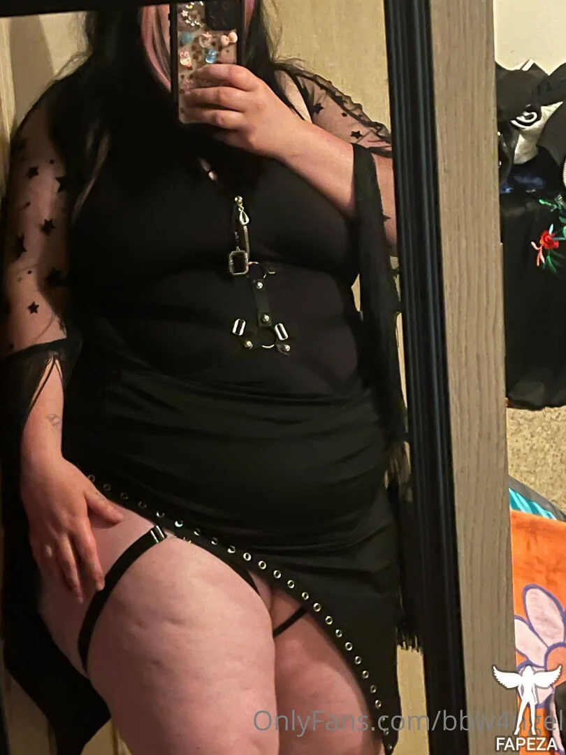 Goddess angel 🖤 OnlyFans premium content 34 - bbw4ngel exclusive collection