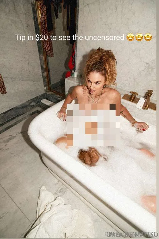 DREA DE MATTEO OnlyFans premium content 24 - dreadematteo exclusive collection