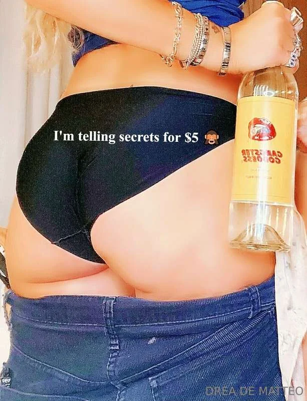 DREA DE MATTEO OnlyFans premium content 14 - dreadematteo exclusive collection