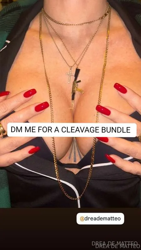 DREA DE MATTEO OnlyFans premium content 15 - dreadematteo exclusive collection