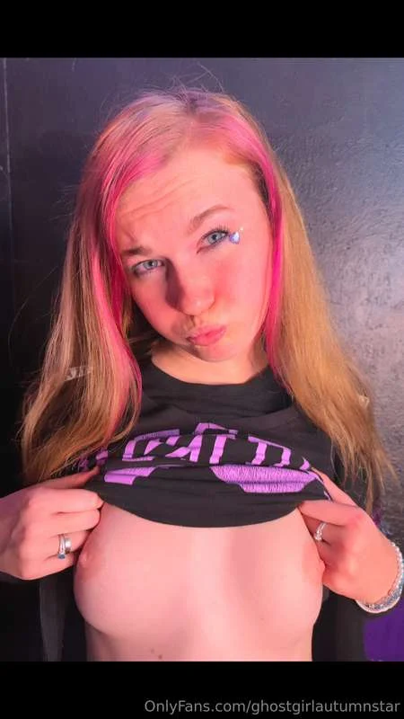 Autumn star 😋💕👅 OnlyFans premium content 4 - ghostgirlautumnstar exclusive collection