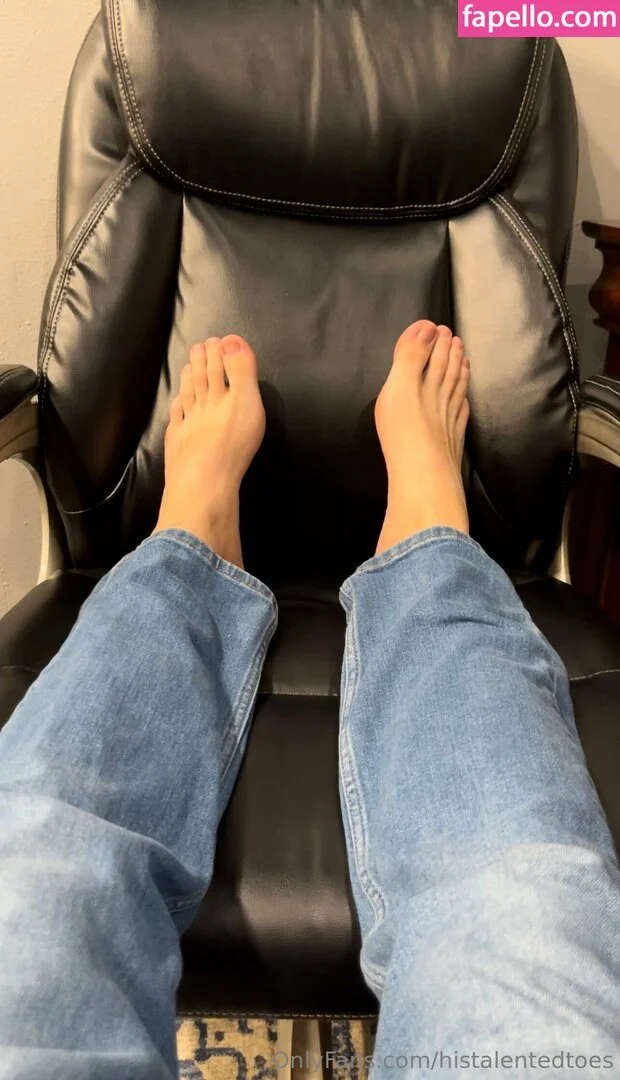 His Talented Toes OnlyFans premium content 25 - histalentedtoes exclusive collection