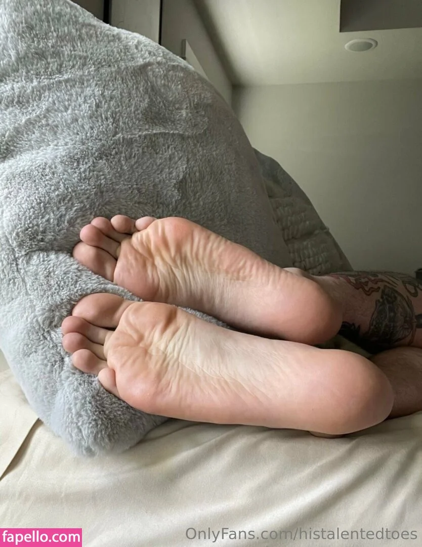 His Talented Toes OnlyFans premium content 14 - histalentedtoes exclusive collection