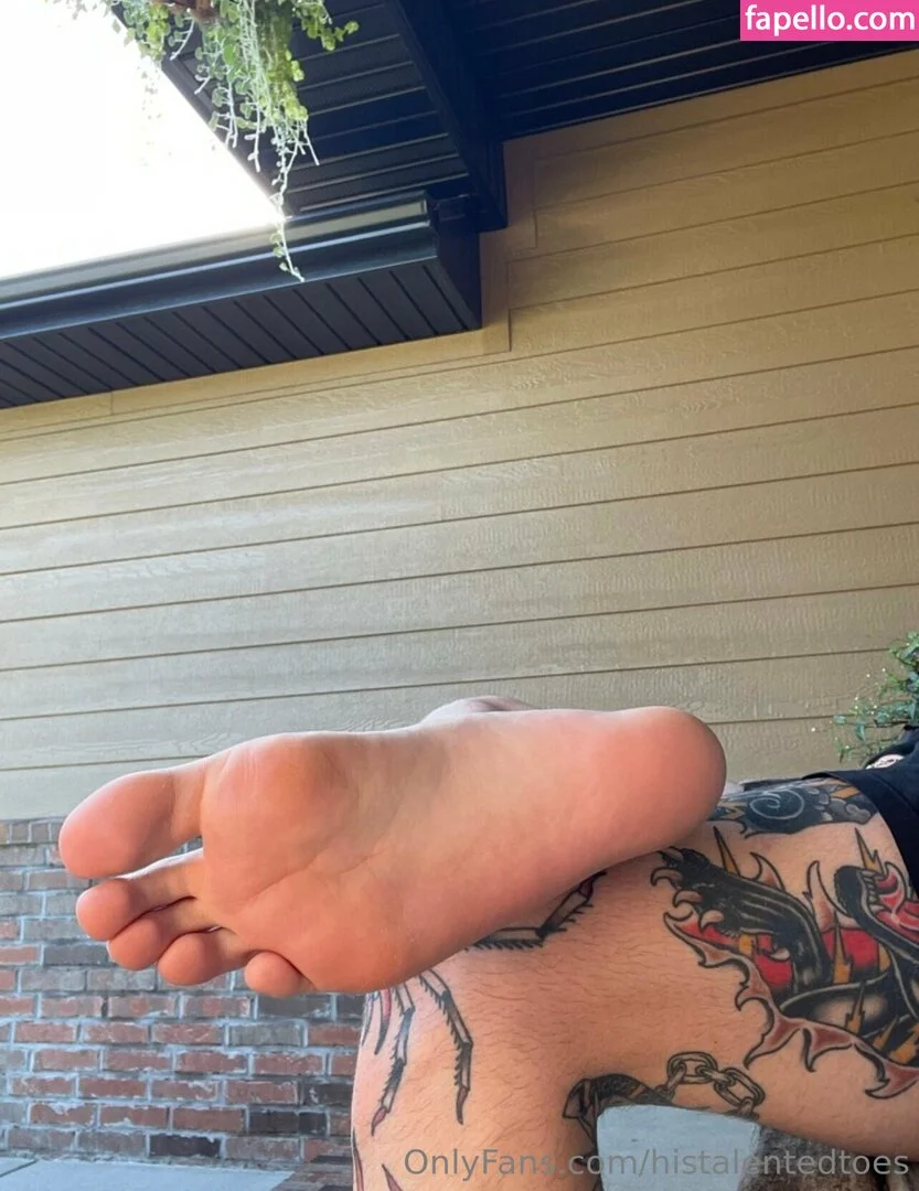 His Talented Toes OnlyFans premium content 9 - histalentedtoes exclusive collection