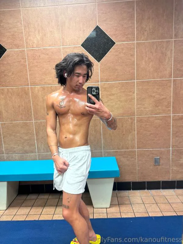 ꓘanou OnlyFans premium content 2 - kanoufitness exclusive collection