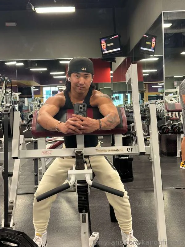 ꓘanou OnlyFans premium content 1 - kanoufitness exclusive collection