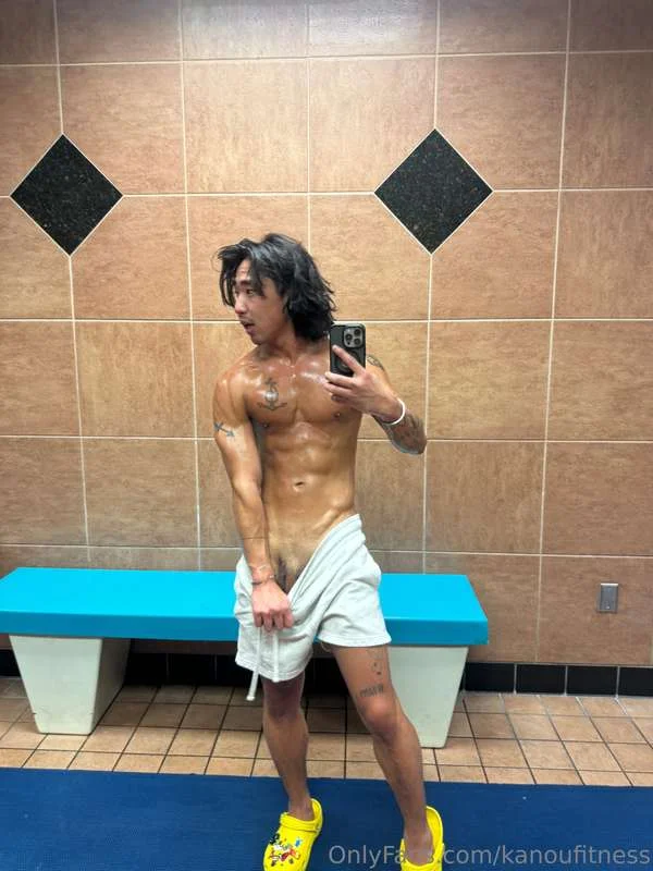 ꓘanou OnlyFans premium content 10 - kanoufitness exclusive collection