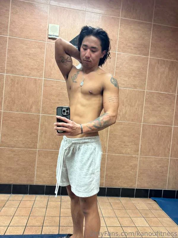 ꓘanou OnlyFans premium content 9 - kanoufitness exclusive collection