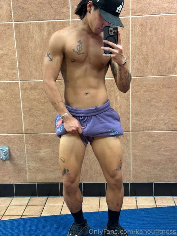 ꓘanou OnlyFans premium content 8 - kanoufitness exclusive collection