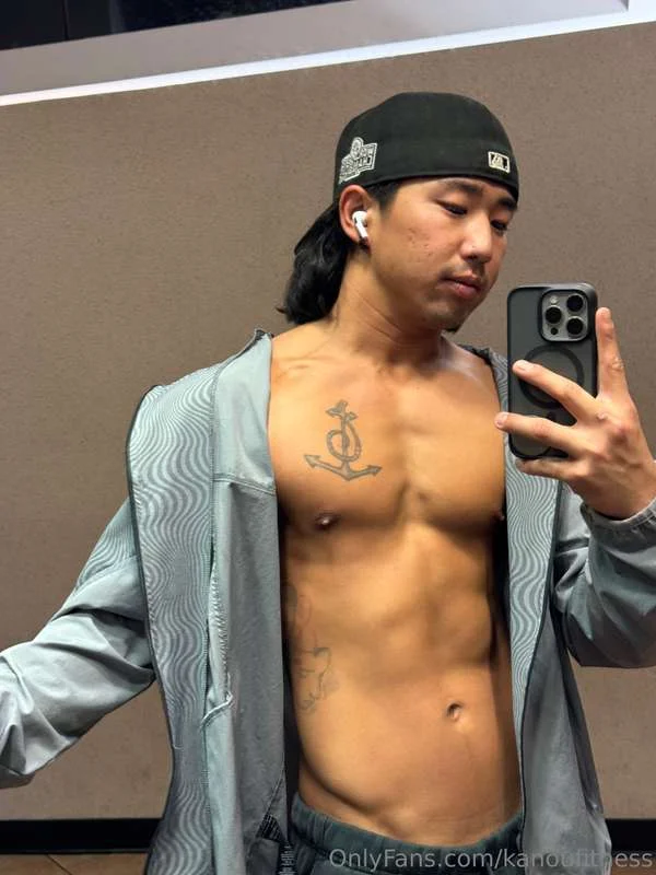 ꓘanou OnlyFans premium content 6 - kanoufitness exclusive collection