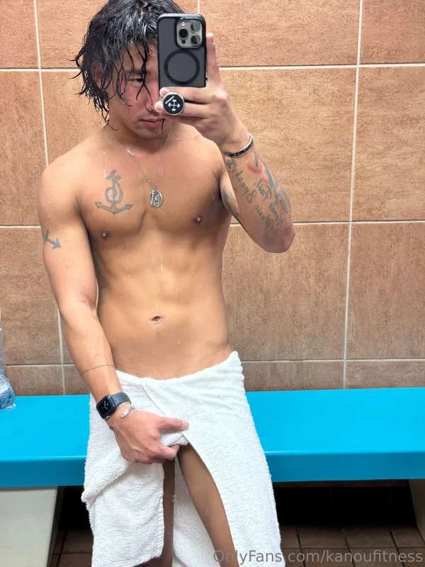 ꓘanou OnlyFans premium content 5 - kanoufitness exclusive collection