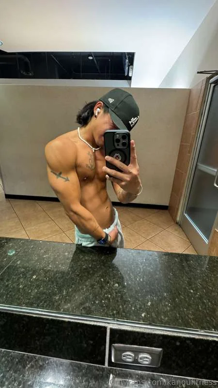 ꓘanou OnlyFans premium content 3 - kanoufitness exclusive collection