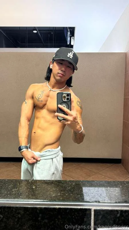ꓘanou OnlyFans premium content 12 - kanoufitness exclusive collection