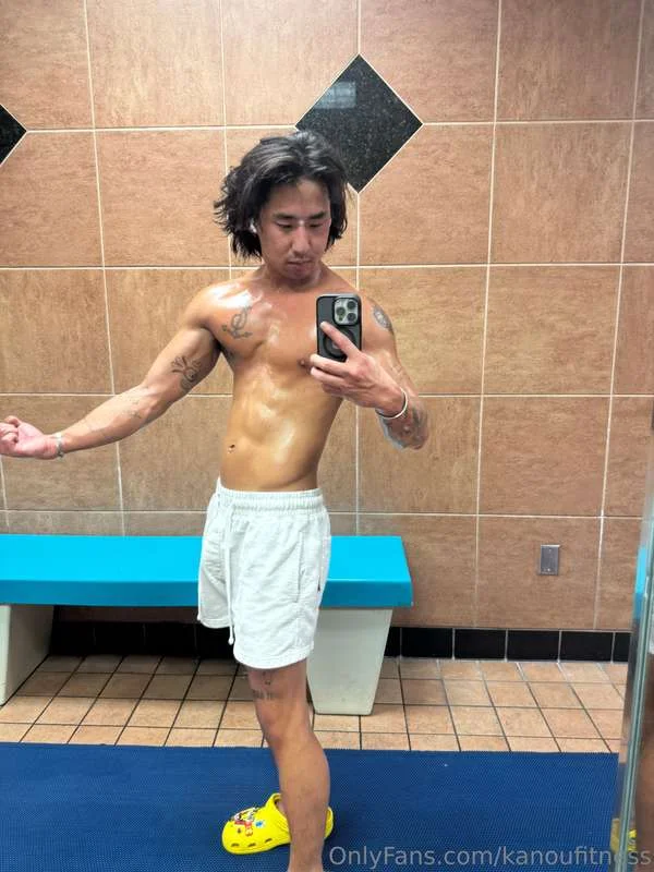 ꓘanou OnlyFans premium content 17 - kanoufitness exclusive collection