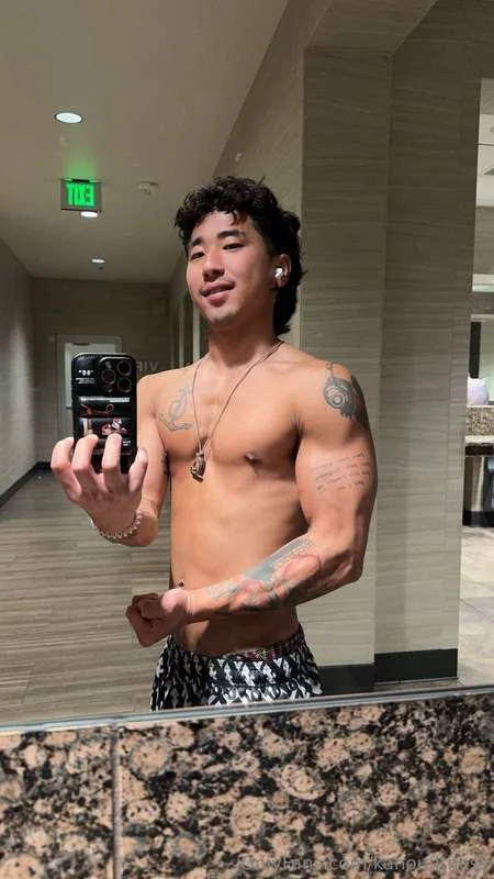 ꓘanou OnlyFans premium content 20 - kanoufitness exclusive collection