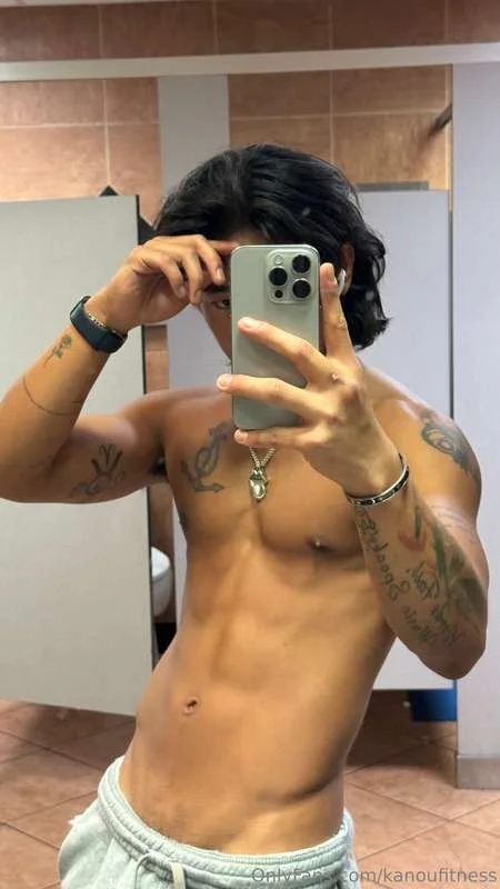 ꓘanou OnlyFans premium content 14 - kanoufitness exclusive collection