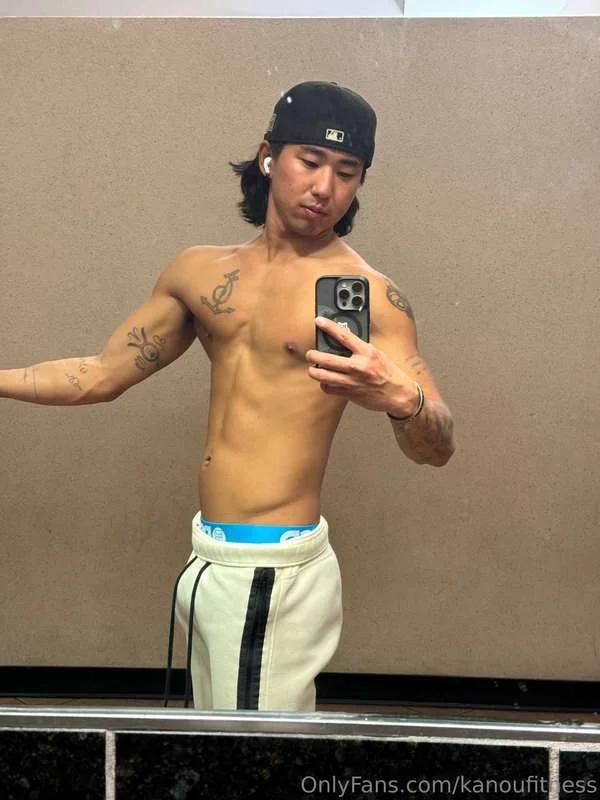 ꓘanou OnlyFans premium content 15 - kanoufitness exclusive collection