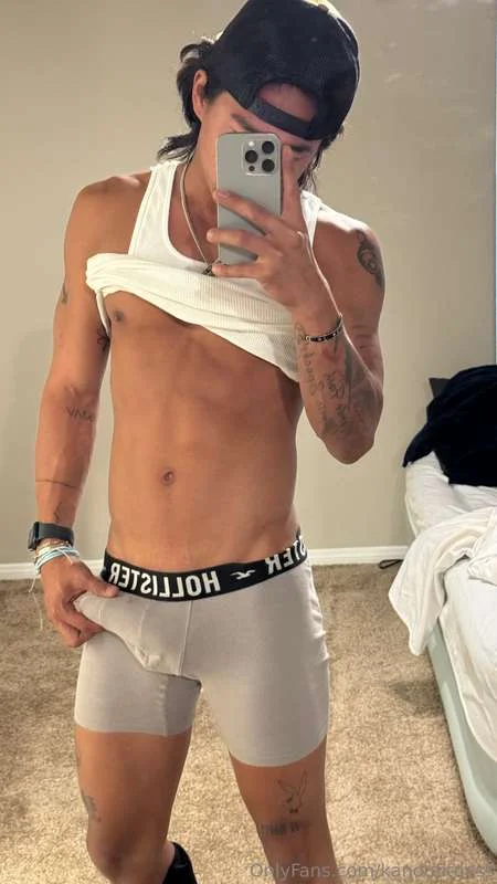 ꓘanou OnlyFans premium content 21 - kanoufitness exclusive collection