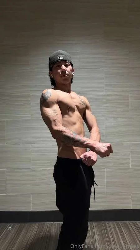 ꓘanou OnlyFans premium content 28 - kanoufitness exclusive collection