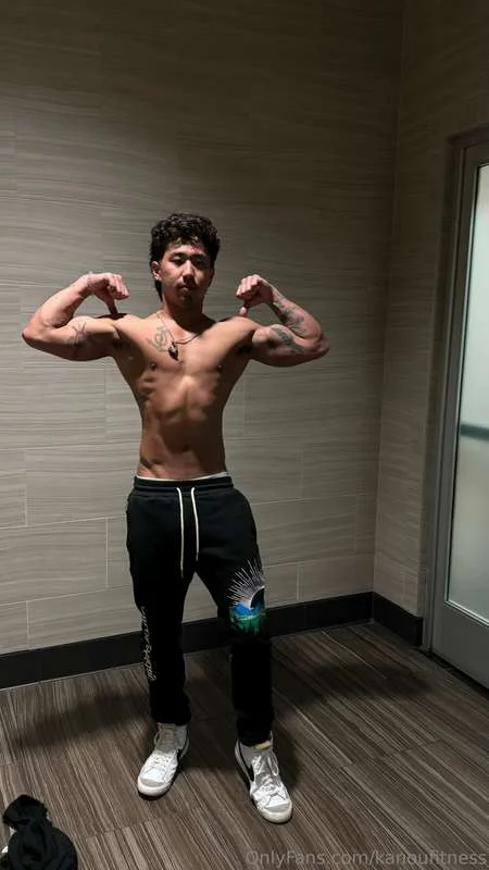 ꓘanou OnlyFans premium content 25 - kanoufitness exclusive collection