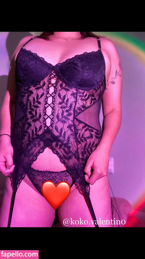 Koko OnlyFans premium content 6 - kokovalentino exclusive collection