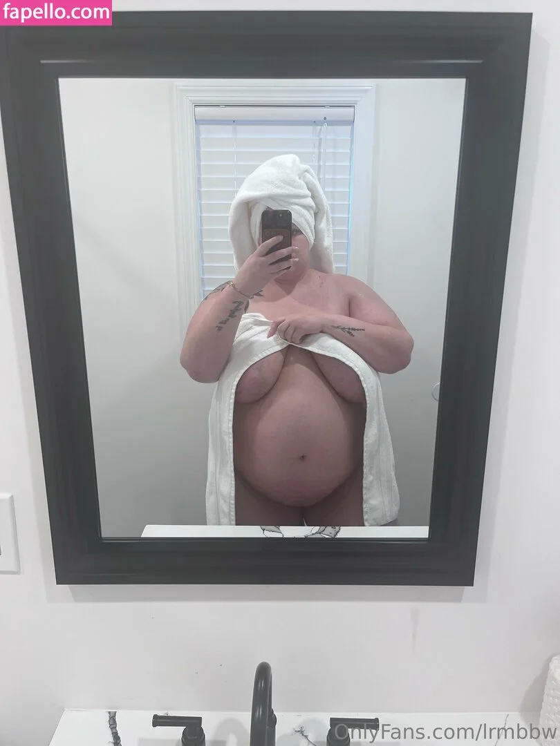 LRM OnlyFans premium content 12 - lrmbbw exclusive collection
