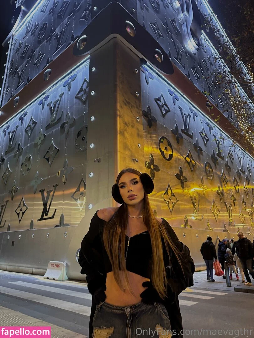 Maeva 🏳️‍⚧️ OnlyFans premium content 2 - maevagthr exclusive collection