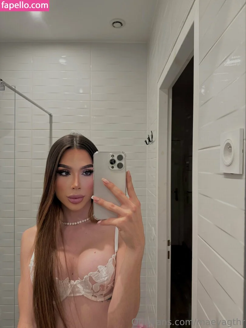 Maeva 🏳️‍⚧️ OnlyFans premium content 8 - maevagthr exclusive collection