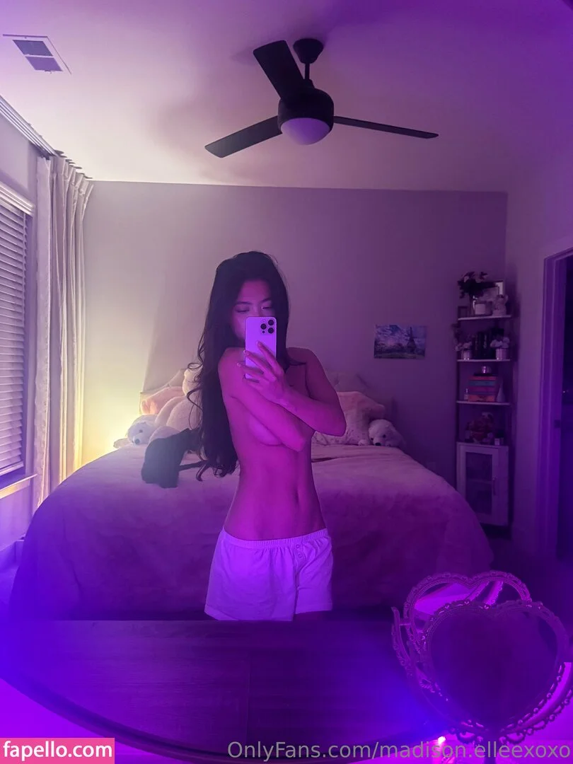 Elle PRIVATE OnlyFans premium content 1 - mmadison.ellee exclusive collection