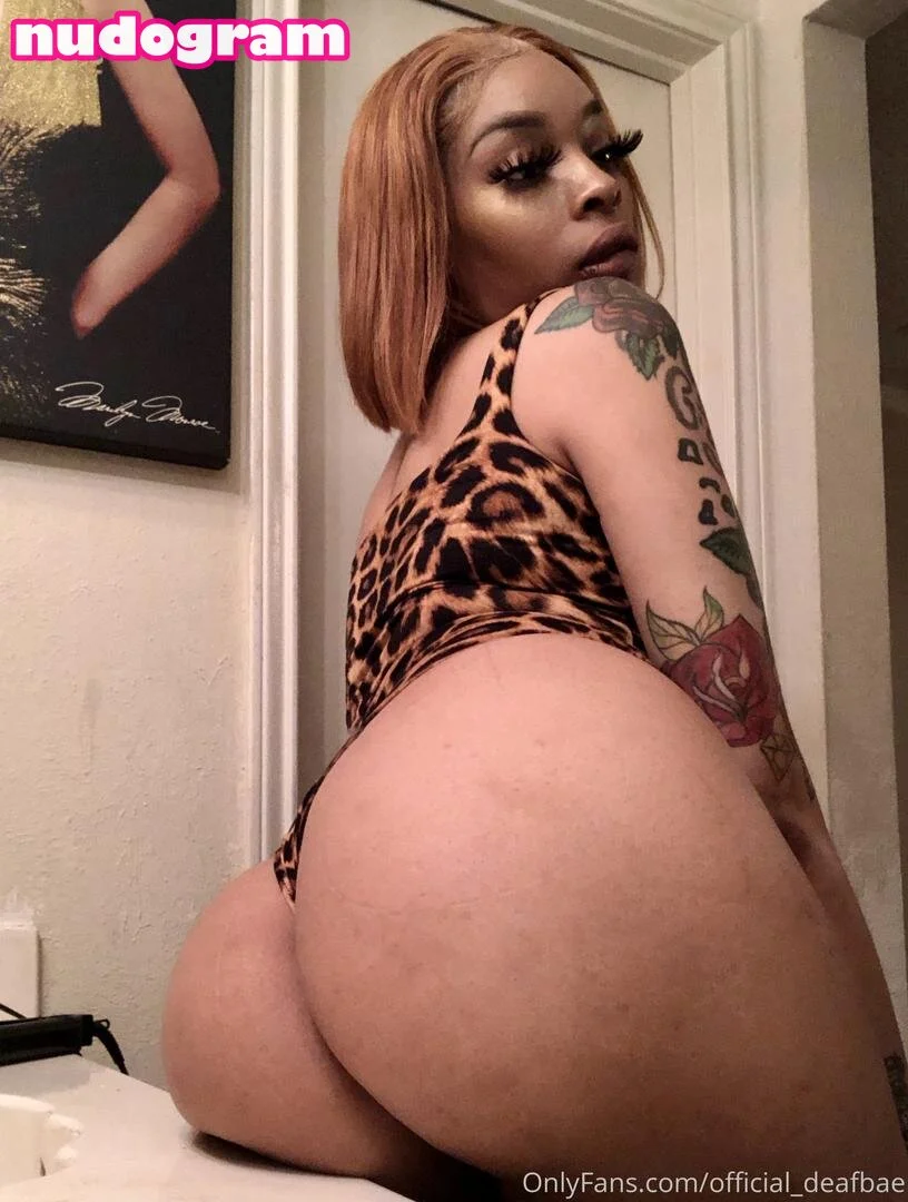 💋Officialdeafbae OnlyFans premium content 11 - official_deafbae exclusive collection