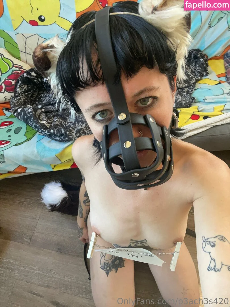 Peaches 🖤✨ OnlyFans premium content 29 - p3ach3s420 exclusive collection