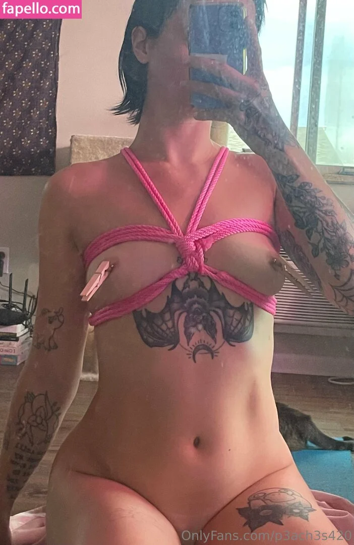 Peaches 🖤✨ OnlyFans premium content 12 - p3ach3s420 exclusive collection