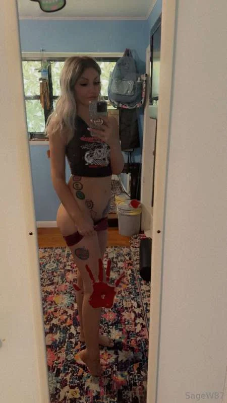 Sage OnlyFans premium content 30 - sagewood87 exclusive collection