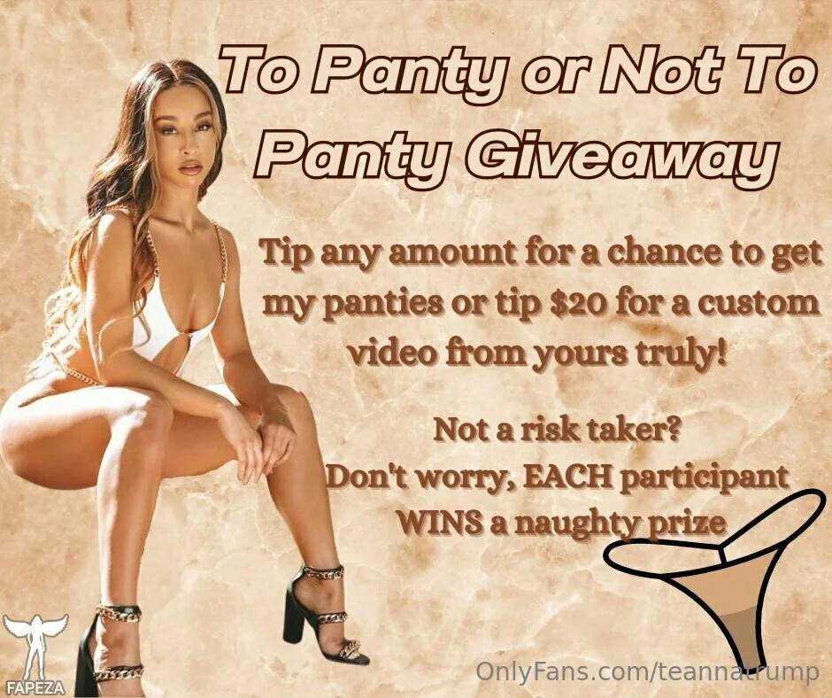 Teanna Trump OnlyFans premium content 5 - teannatrump exclusive collection