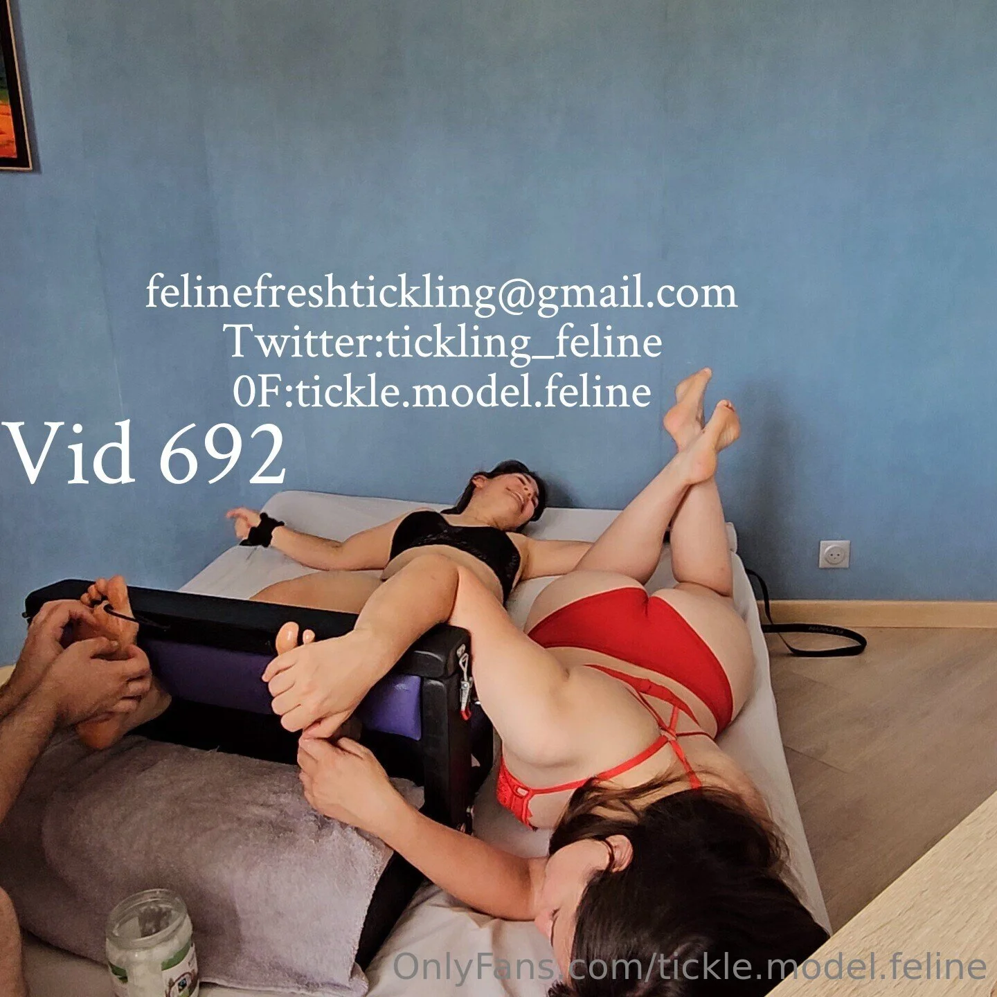 Feline Tickle Model and Studio OnlyFans premium content 29 - tickle.model.feline exclusive collection