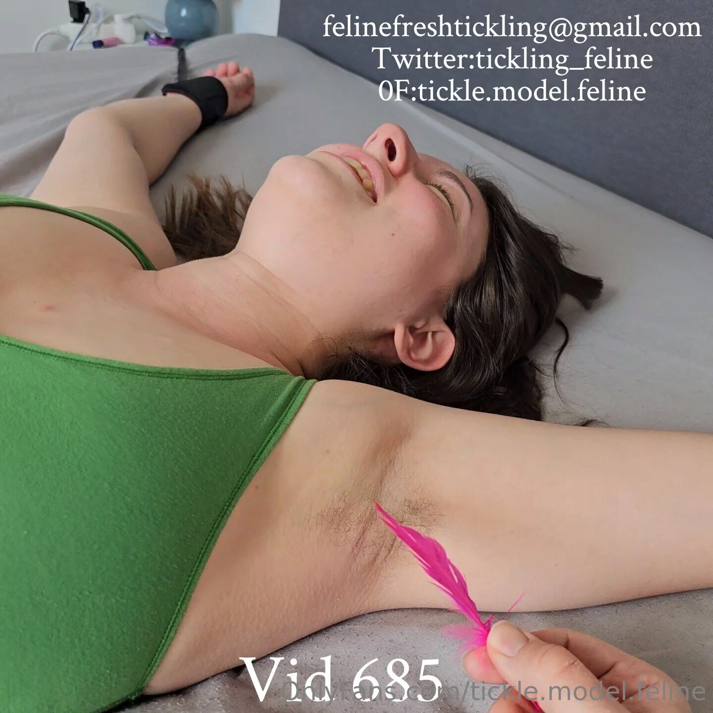 Feline Tickle Model and Studio OnlyFans premium content 64 - tickle.model.feline exclusive collection