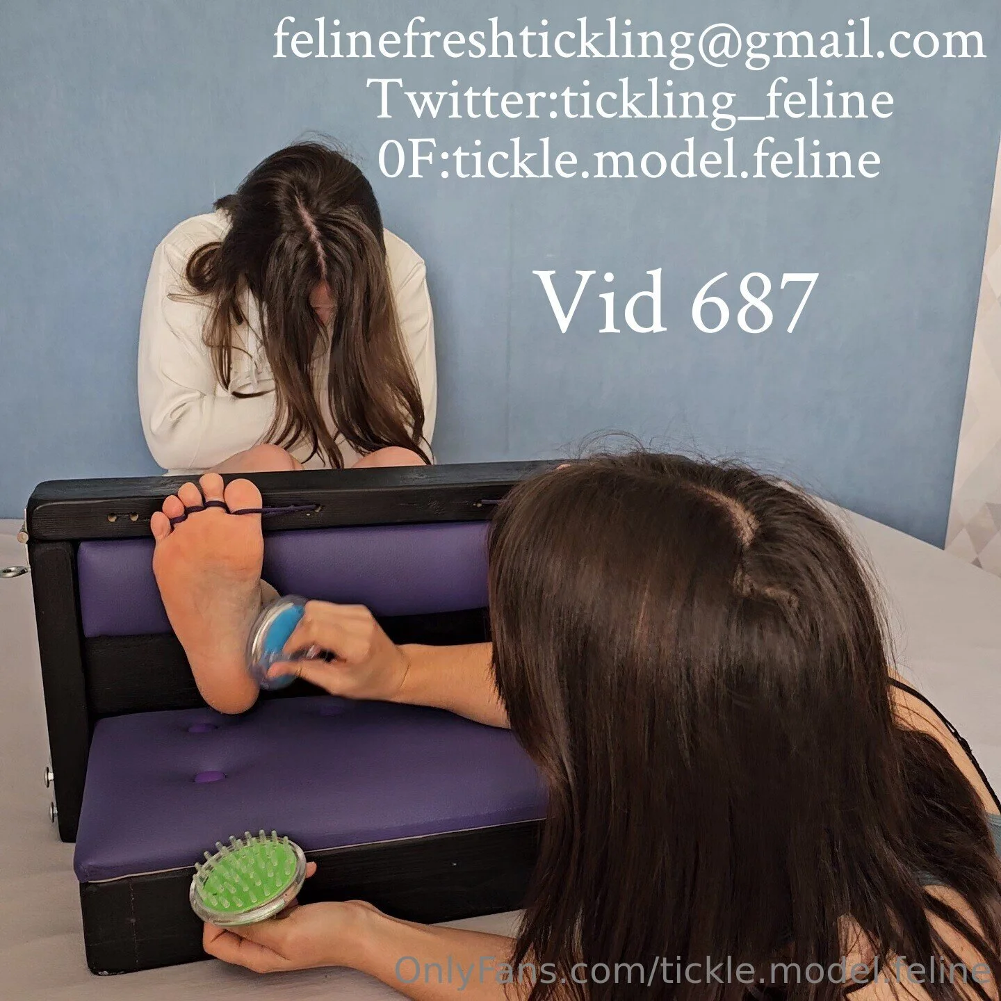 Feline Tickle Model and Studio OnlyFans premium content 51 - tickle.model.feline exclusive collection