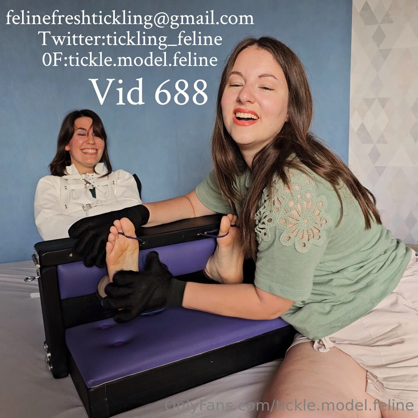 Feline Tickle Model and Studio OnlyFans premium content 49 - tickle.model.feline exclusive collection