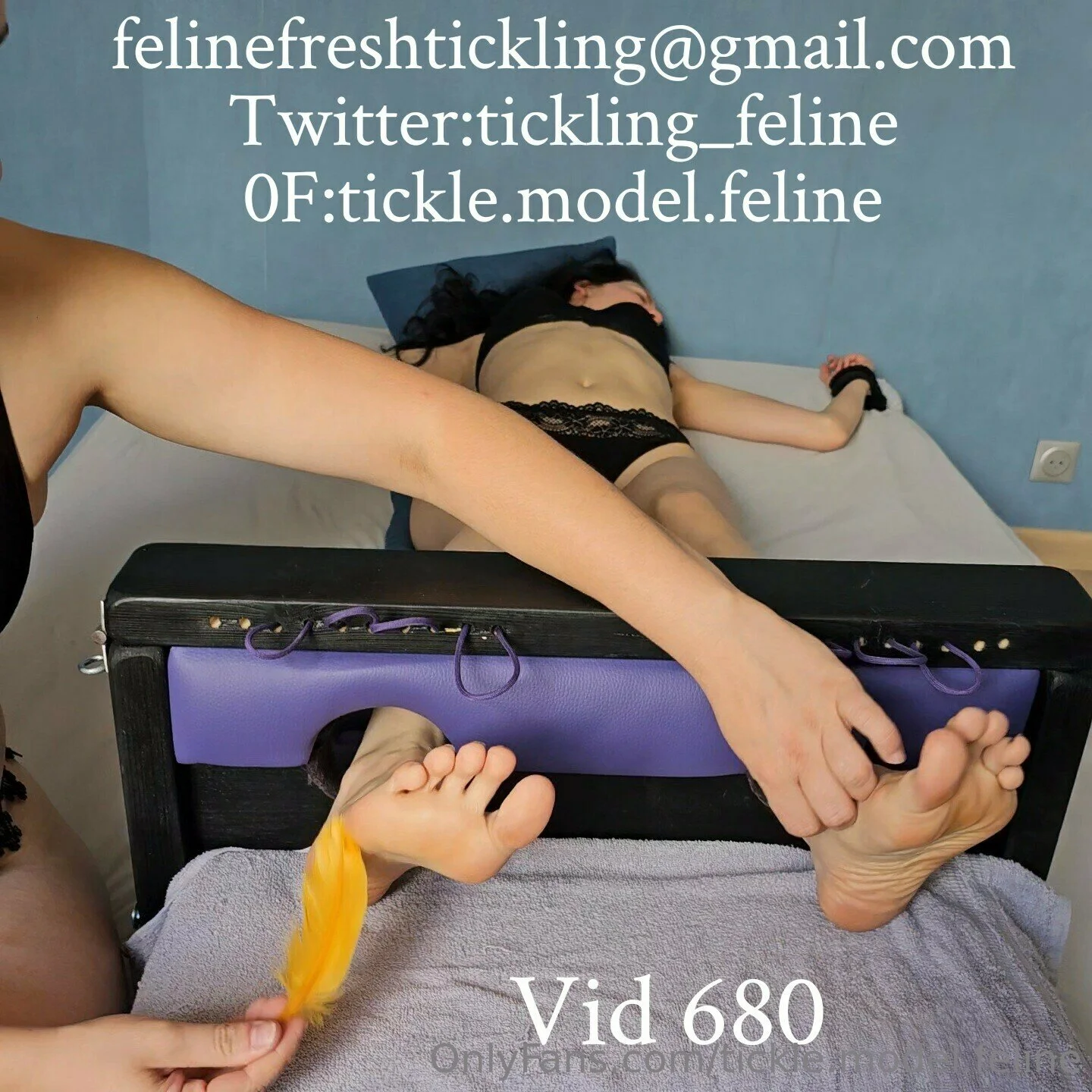 Feline Tickle Model and Studio OnlyFans premium content 86 - tickle.model.feline exclusive collection