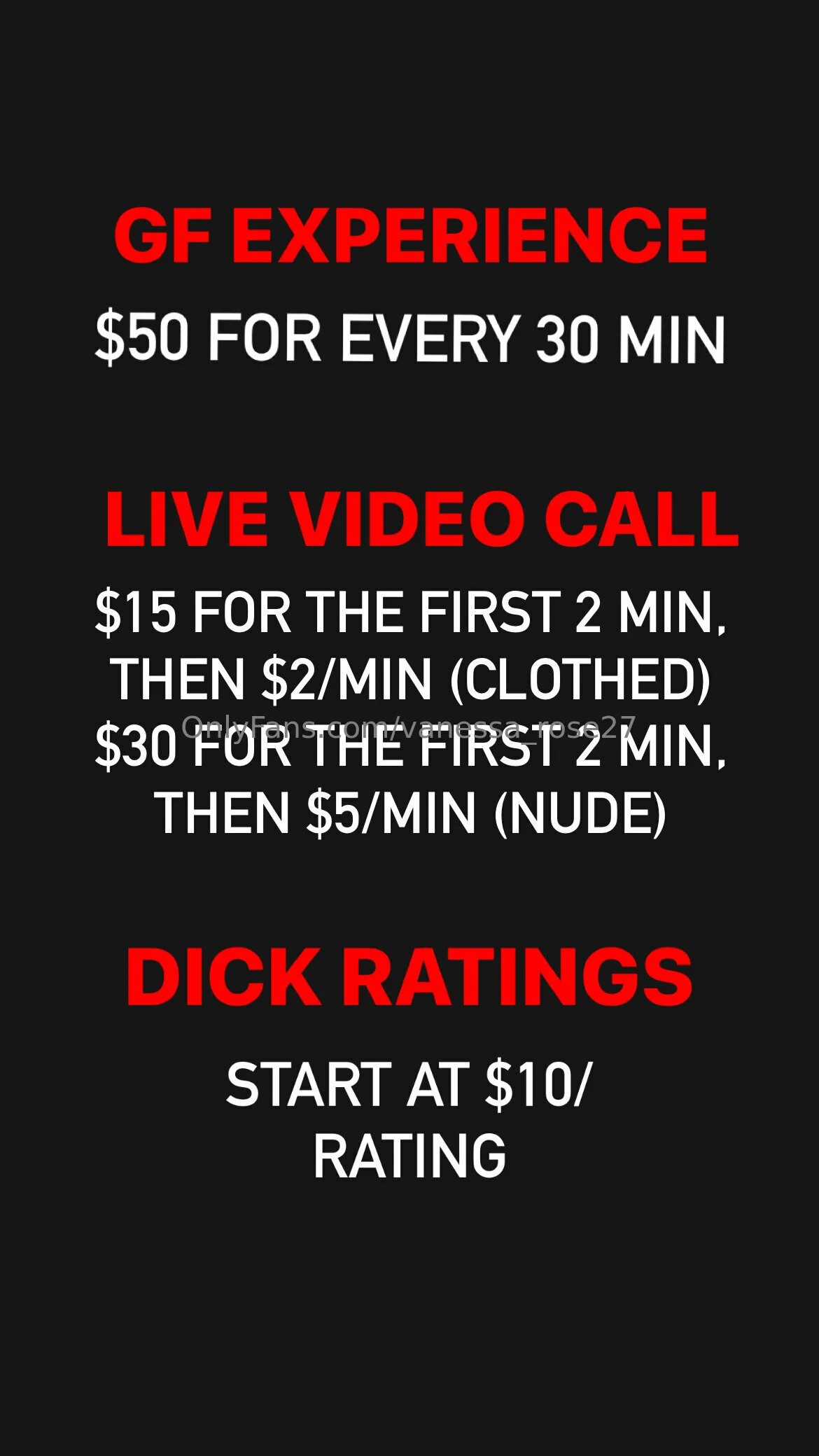 vanessa 🩷👑🍑 OnlyFans premium content 21 - vanessa_rose27 exclusive collection