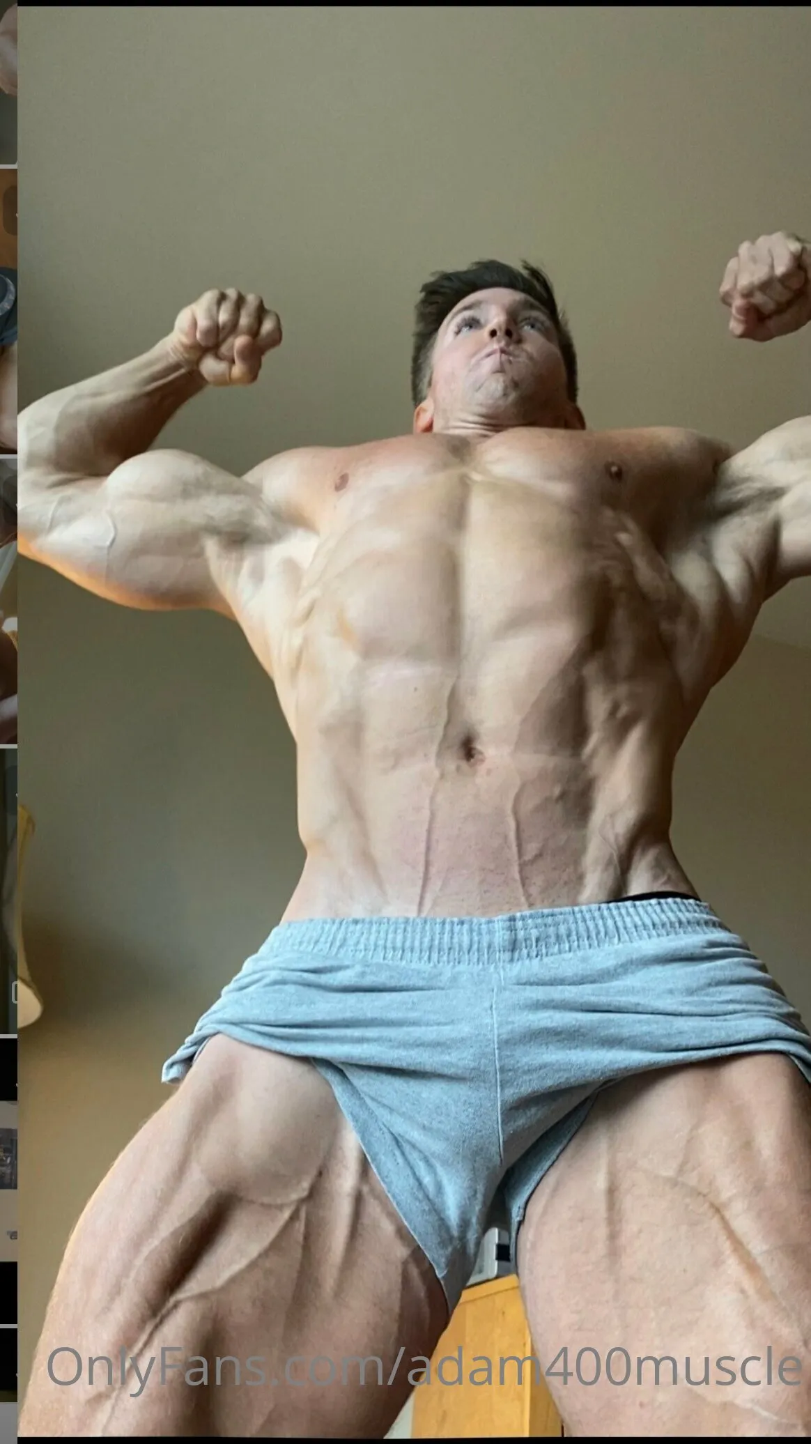 Adam400Muscle OnlyFans premium content 13 - adam400muscle exclusive collection