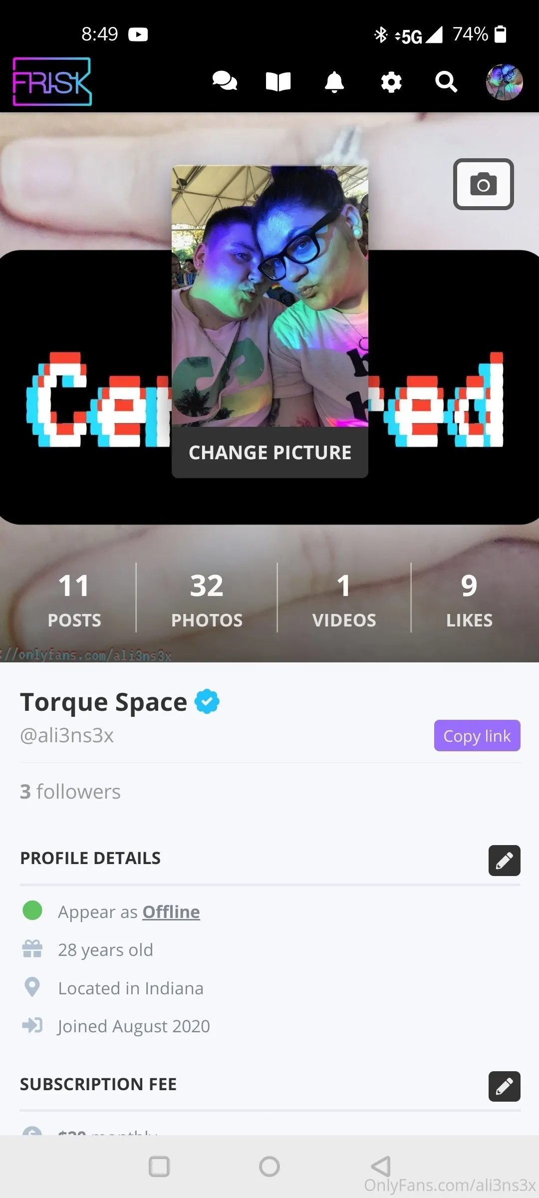 Torque ⚙️ & Space Cadet 🚀 OnlyFans premium content 20 - ali3ns3x exclusive collection