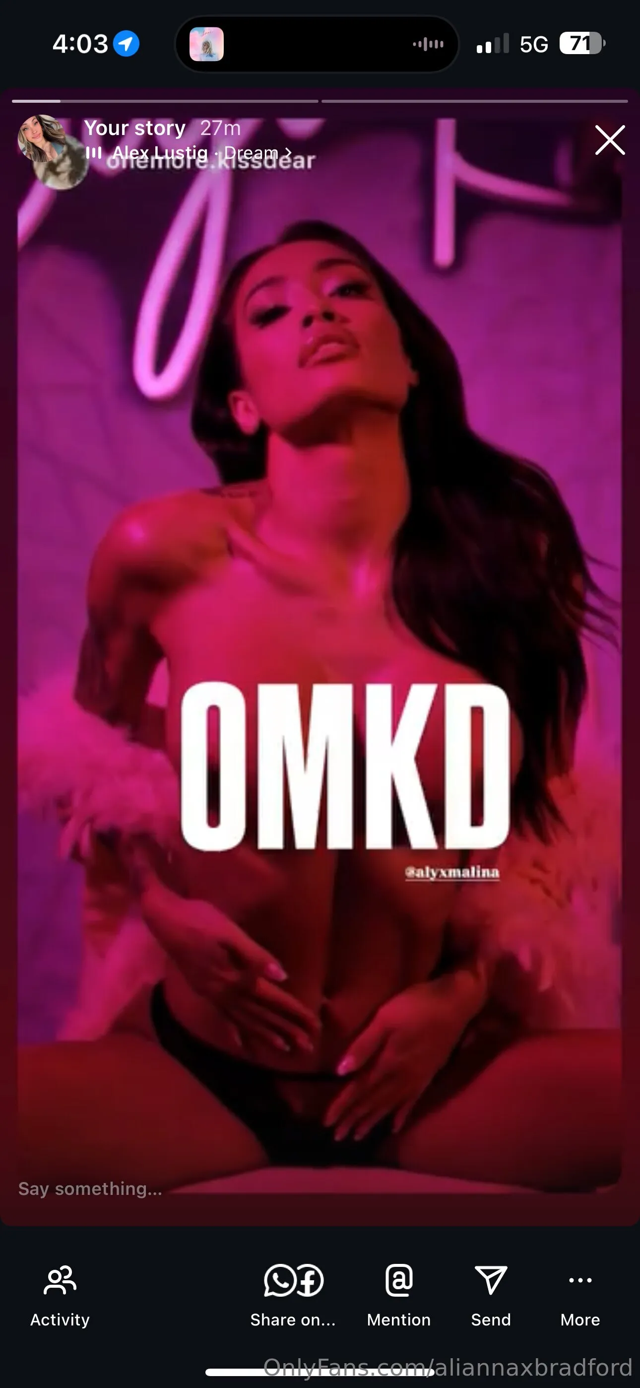 Alianna Bradford OnlyFans premium content 1 - aliannaxbradford exclusive collection