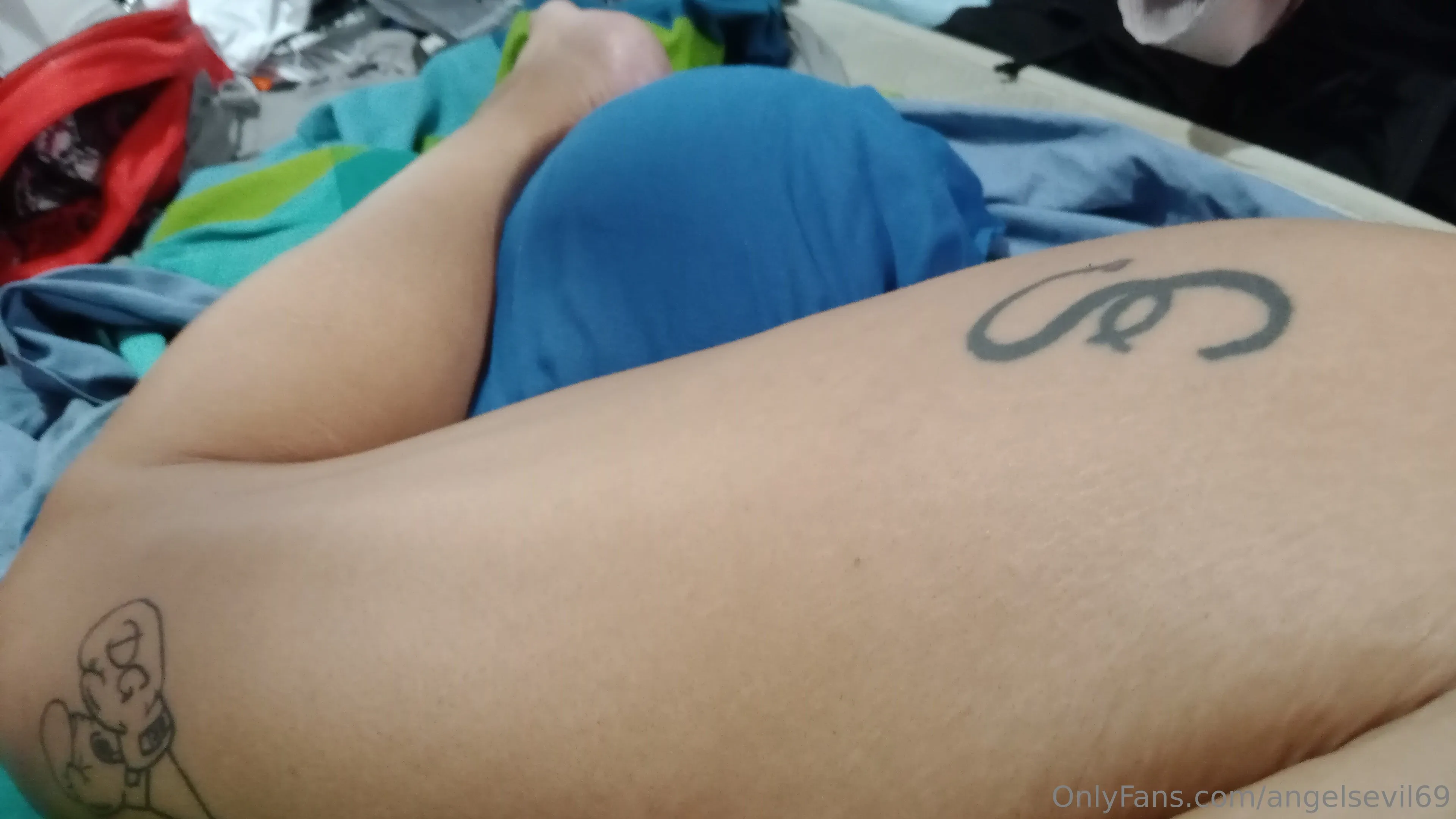 Ángel OnlyFans premium content 1 - angelsevil69 exclusive collection