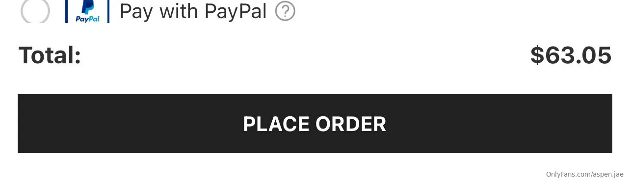 Aspen OnlyFans premium content 11 - aspen.jae exclusive collection