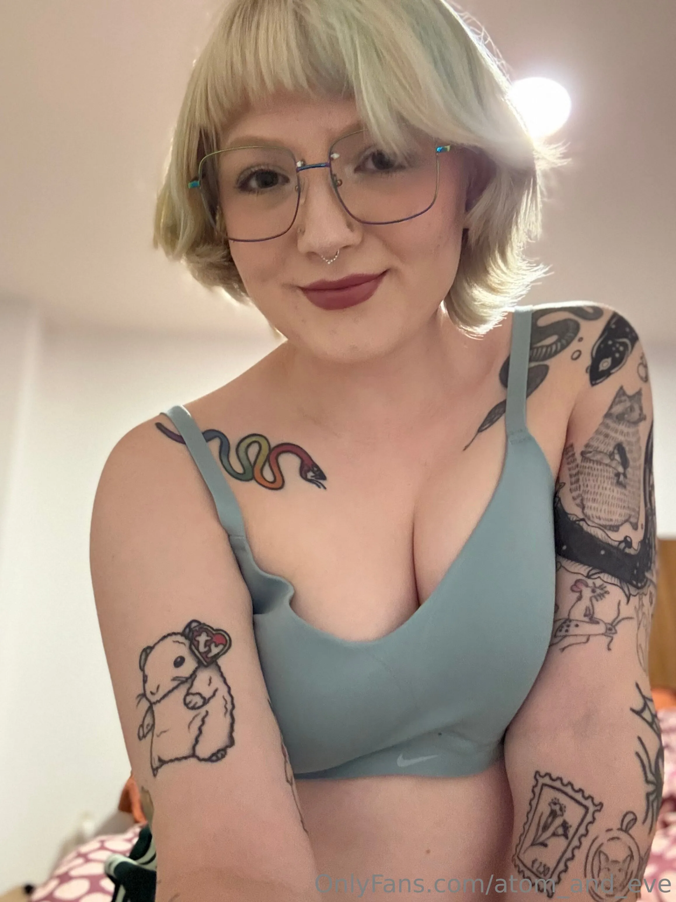 ⋆·✦ Eve ✦·⋆ OnlyFans premium content 21 - atom_and_eve exclusive collection