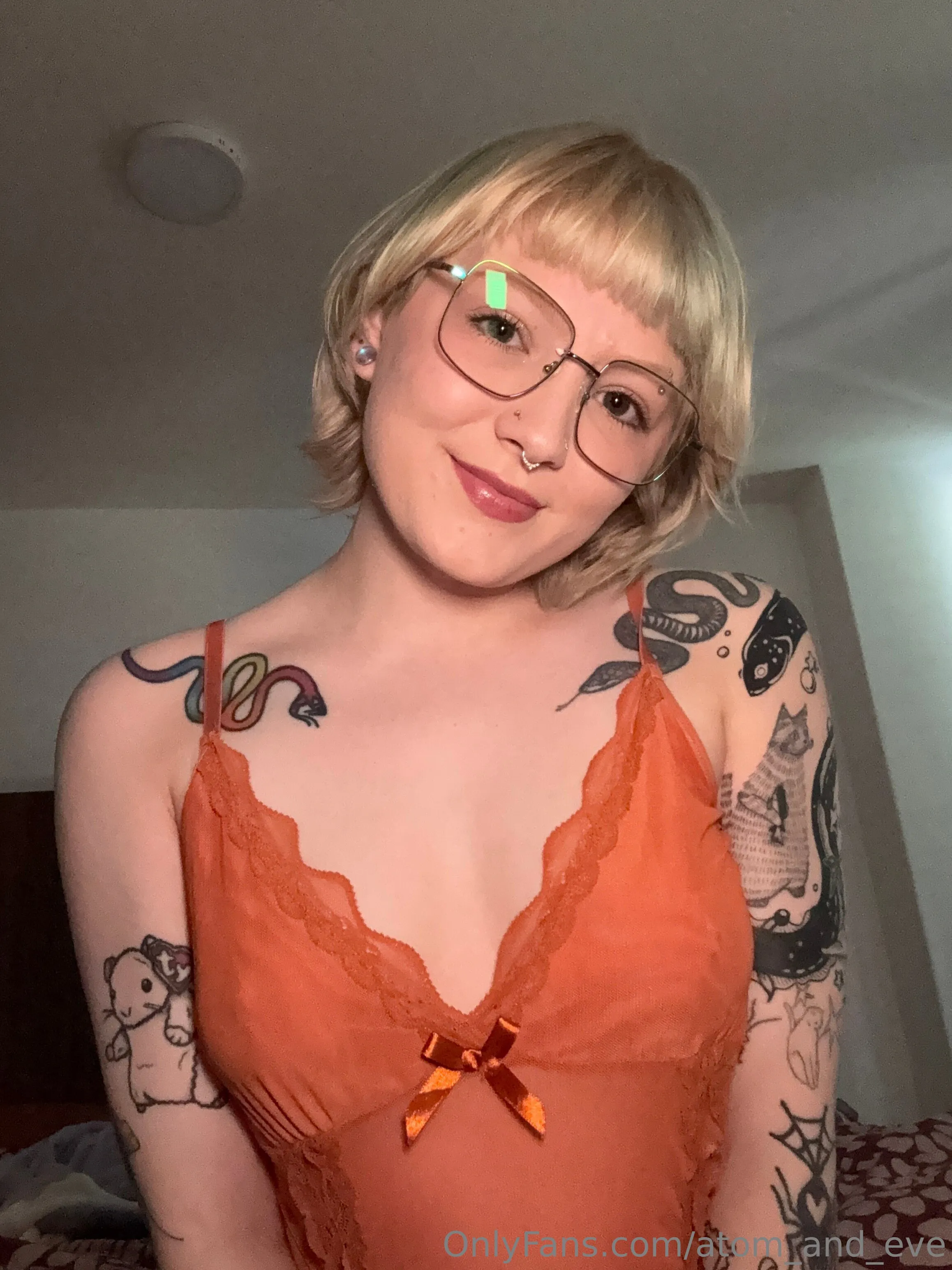 ⋆·✦ Eve ✦·⋆ OnlyFans premium content 17 - atom_and_eve exclusive collection